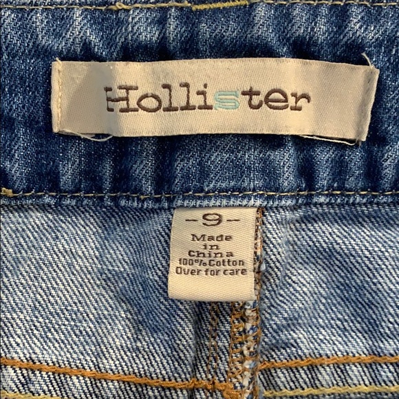 HOLLISTER: Denim Skirt - Picture 5 of 8